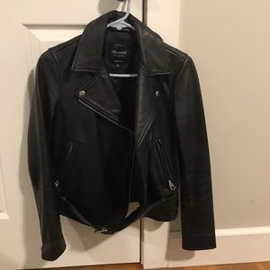*SOLD* Madewell Ultimate Leather Motorcycle Jacket
